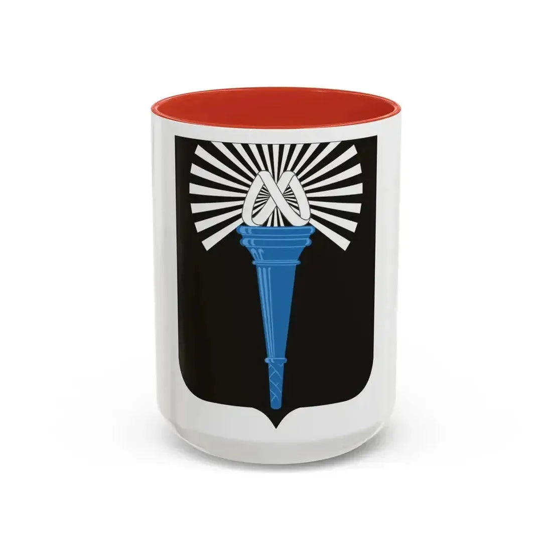 165 Military Intelligence Battalion 2 (U.S. Army) Accent Coffee Mug 15oz Red - Go Mug Yourself