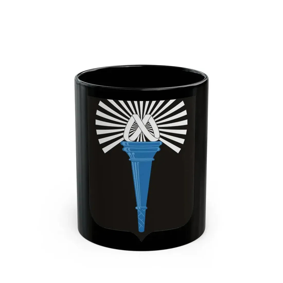 165 Military Intelligence Battalion 2 (U.S. Army) Black Coffee Mug 11oz - Go Mug Yourself