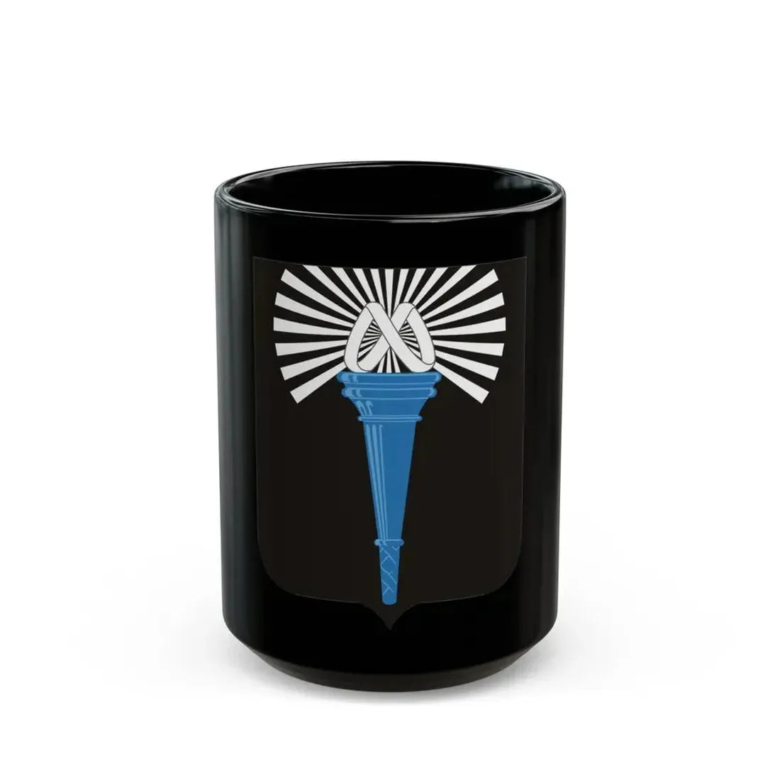 165 Military Intelligence Battalion 2 (U.S. Army) Black Coffee Mug 15oz - Go Mug Yourself