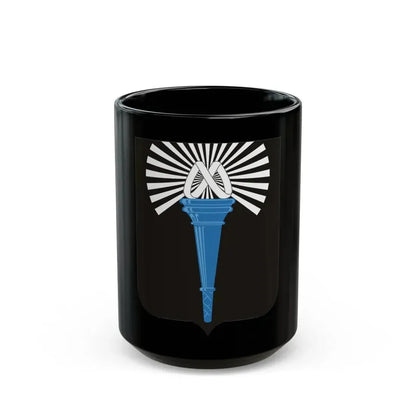 165 Military Intelligence Battalion 2 (U.S. Army) Black Coffee Mug 15oz - Go Mug Yourself