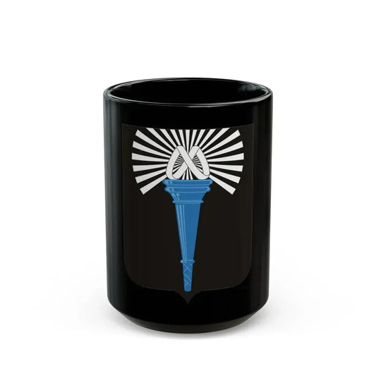 165 Military Intelligence Battalion 2 (U.S. Army) Black Coffee Mug 15oz - Go Mug Yourself
