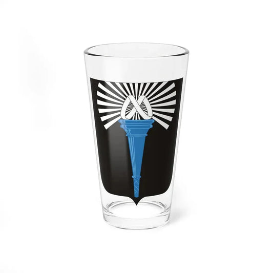 165 Military Intelligence Battalion 2 (U.S. Army) Pint Glass 16oz 16oz - Go Mug Yourself