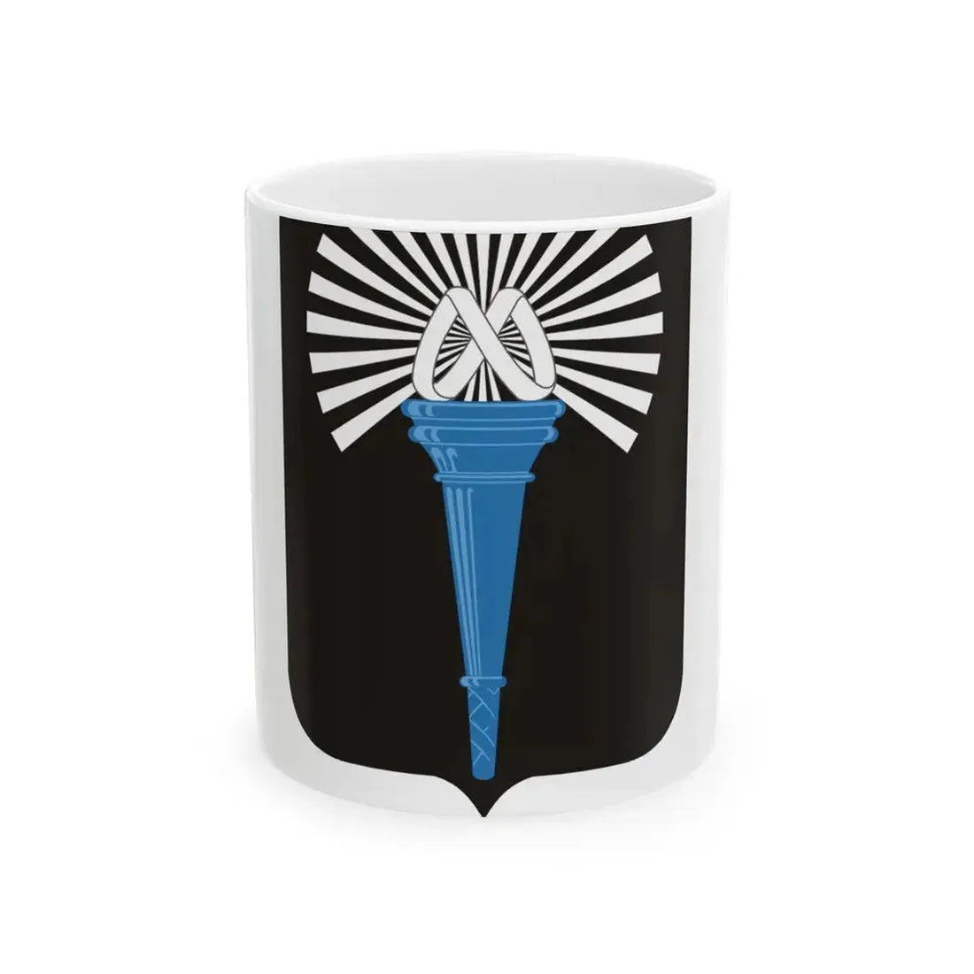 165 Military Intelligence Battalion 2 (U.S. Army) White Coffee Mug 11oz - Go Mug Yourself