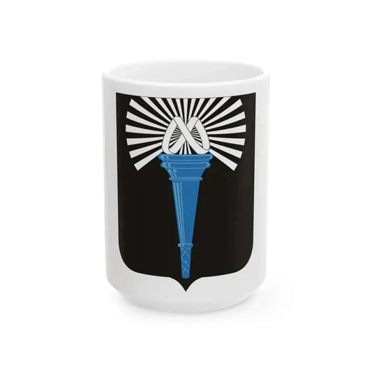 165 Military Intelligence Battalion 2 (U.S. Army) White Coffee Mug 15oz - Go Mug Yourself