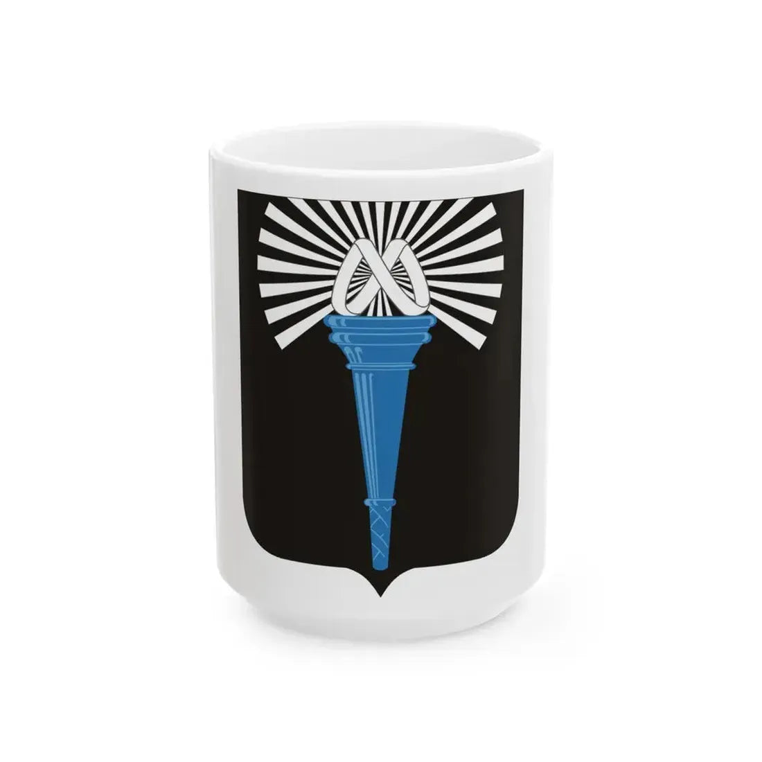 165 Military Intelligence Battalion 2 (U.S. Army) White Coffee Mug 15oz - Go Mug Yourself