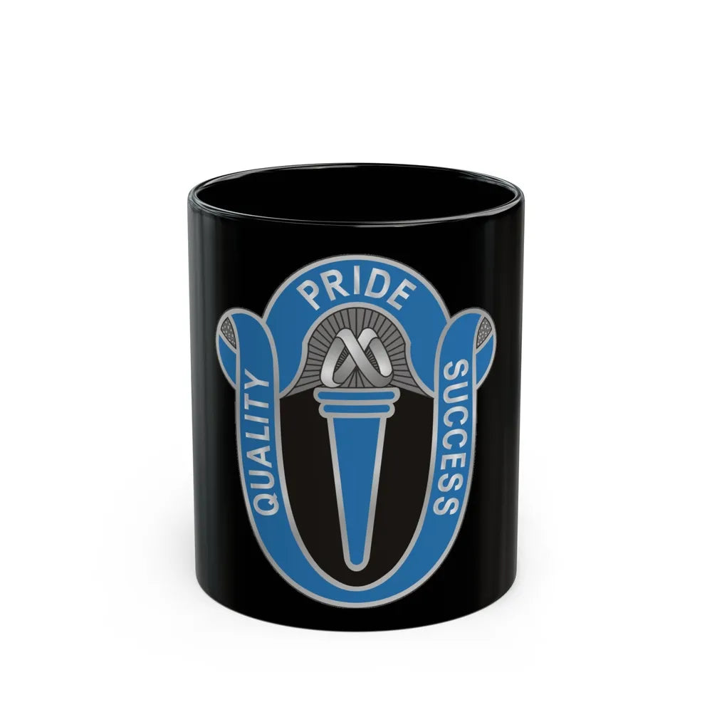 165 Military Intelligence Battalion (U.S. Army) Black Coffee Mug-11oz-Go Mug Yourself