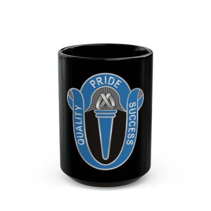 165 Military Intelligence Battalion (U.S. Army) Black Coffee Mug-15oz-Go Mug Yourself