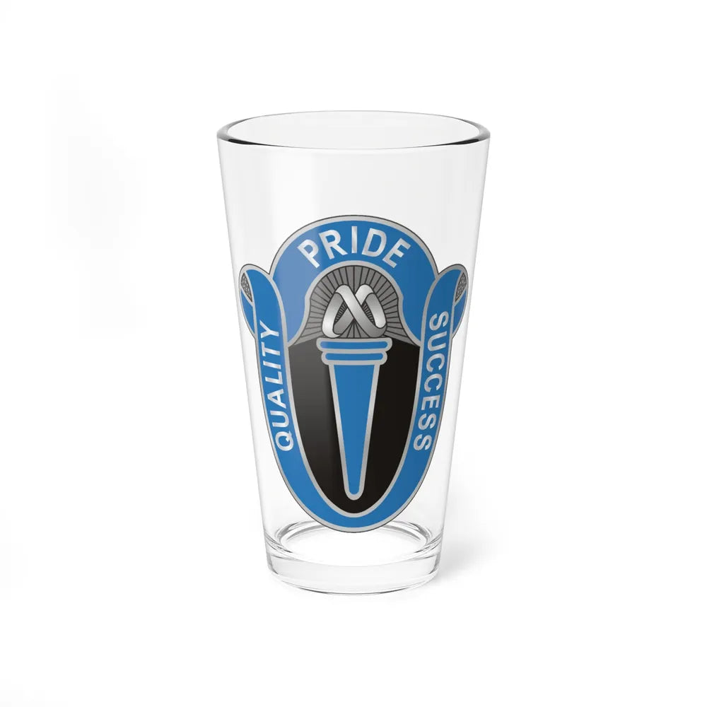 165 Military Intelligence Battalion (U.S. Army) Pint Glass 16oz-16oz-Go Mug Yourself