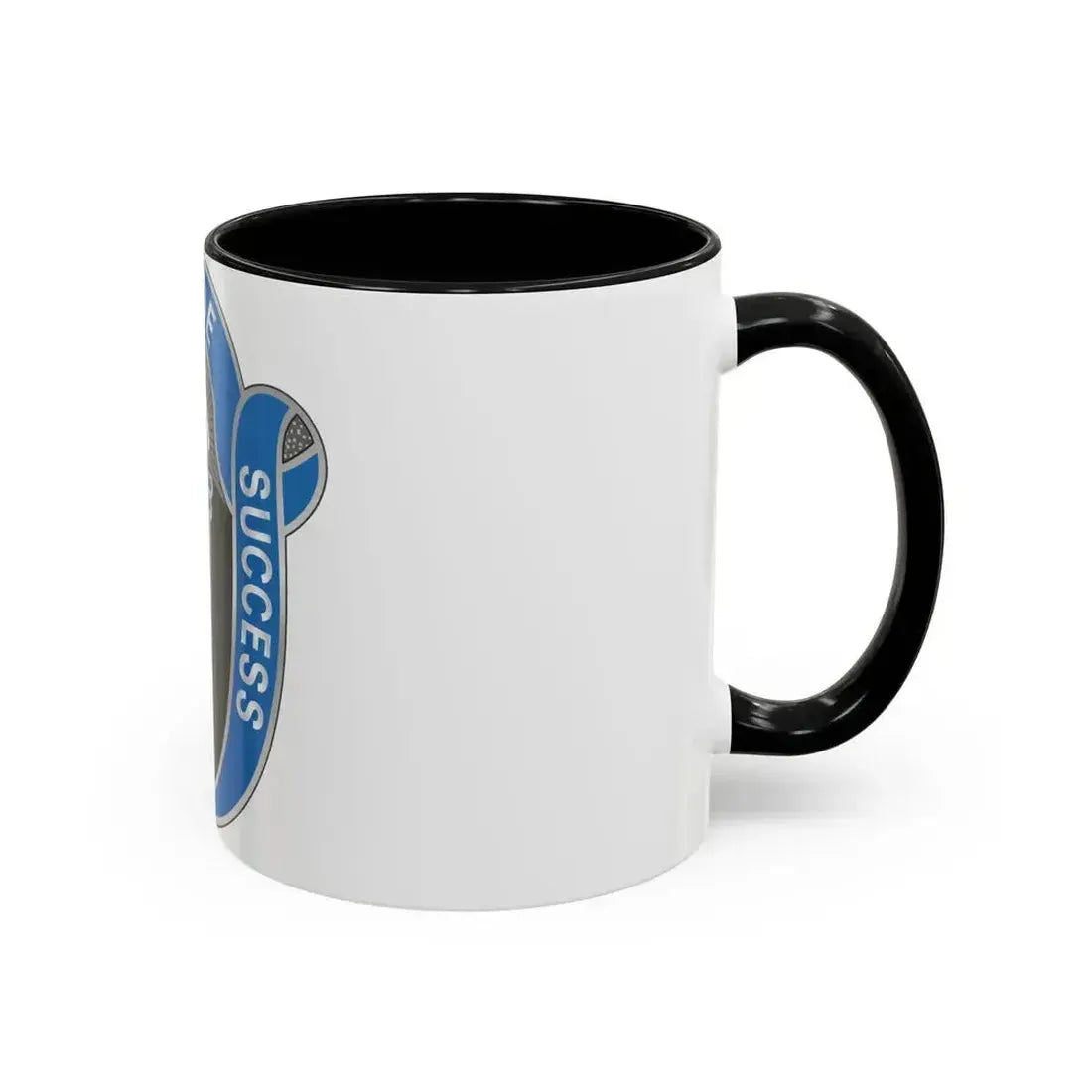 165 Military Intelligence Battalion (U.S. Army) Accent Coffee Mug - Go Mug Yourself