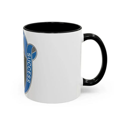 165 Military Intelligence Battalion (U.S. Army) Accent Coffee Mug - Go Mug Yourself