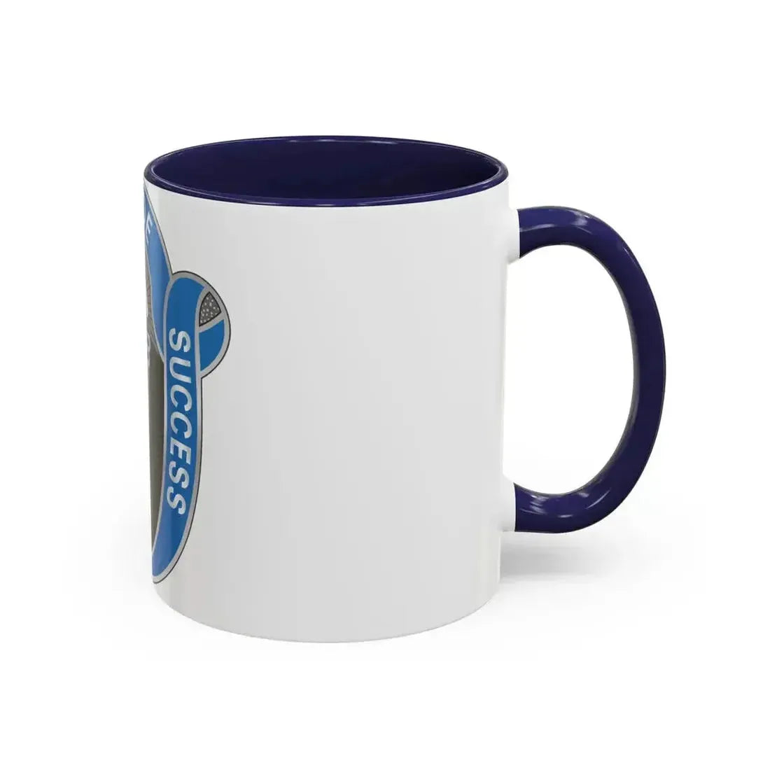 165 Military Intelligence Battalion (U.S. Army) Accent Coffee Mug - Go Mug Yourself