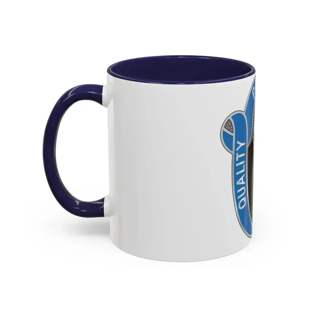 165 Military Intelligence Battalion (U.S. Army) Accent Coffee Mug - Go Mug Yourself