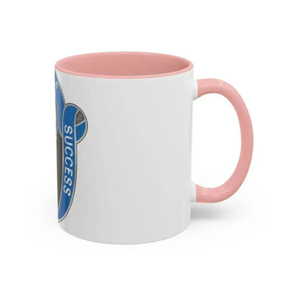 165 Military Intelligence Battalion (U.S. Army) Accent Coffee Mug - Go Mug Yourself