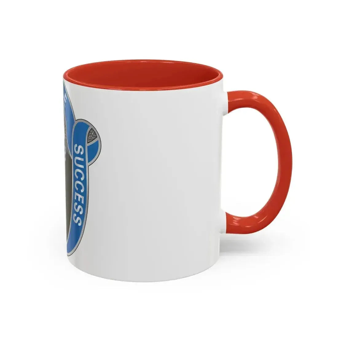 165 Military Intelligence Battalion (U.S. Army) Accent Coffee Mug - Go Mug Yourself