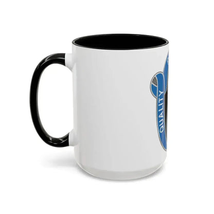 165 Military Intelligence Battalion (U.S. Army) Accent Coffee Mug - Go Mug Yourself