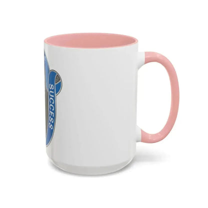165 Military Intelligence Battalion (U.S. Army) Accent Coffee Mug - Go Mug Yourself