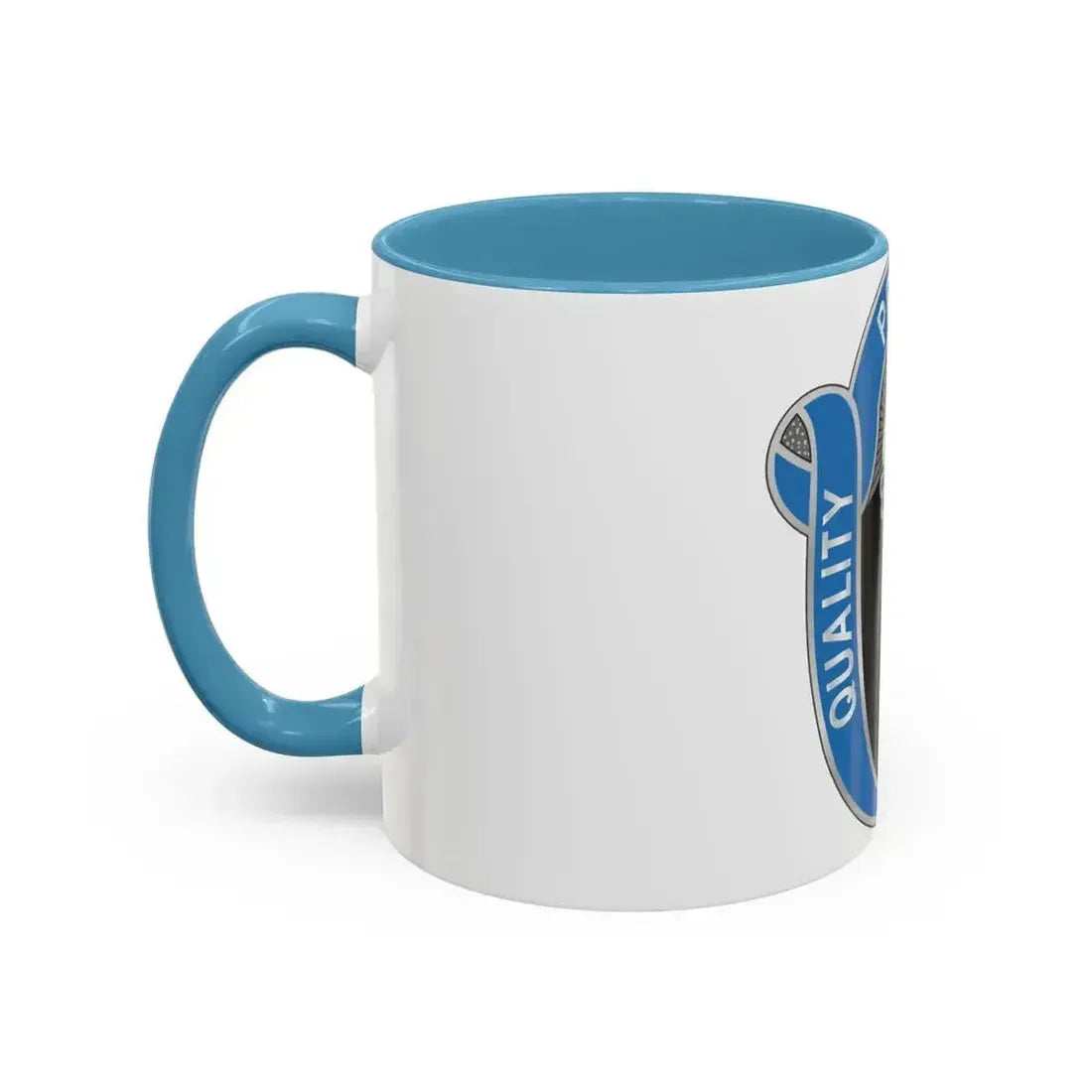 165 Military Intelligence Battalion (U.S. Army) Accent Coffee Mug - Go Mug Yourself