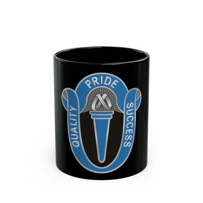 165 Military Intelligence Battalion (U.S. Army) Black Coffee Mug 11oz - Go Mug Yourself