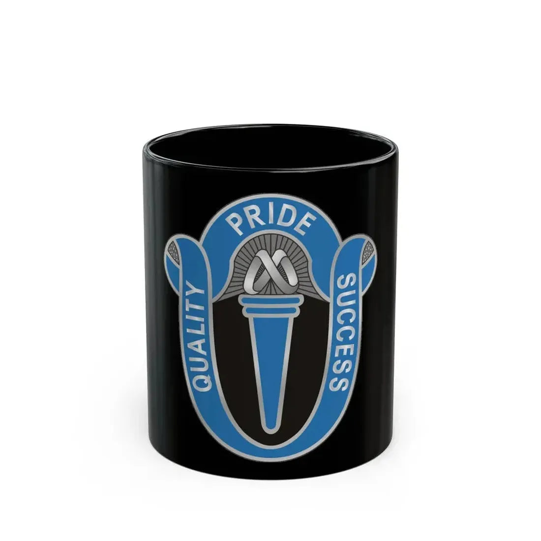 165 Military Intelligence Battalion (U.S. Army) Black Coffee Mug 11oz - Go Mug Yourself