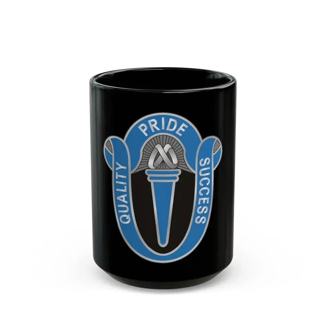 165 Military Intelligence Battalion (U.S. Army) Black Coffee Mug 15oz - Go Mug Yourself