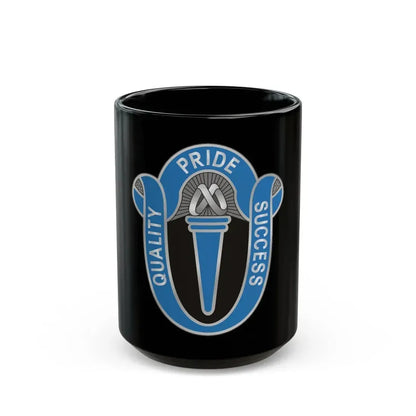 165 Military Intelligence Battalion (U.S. Army) Black Coffee Mug 15oz - Go Mug Yourself