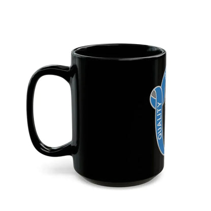 165 Military Intelligence Battalion (U.S. Army) Black Coffee Mug - Go Mug Yourself