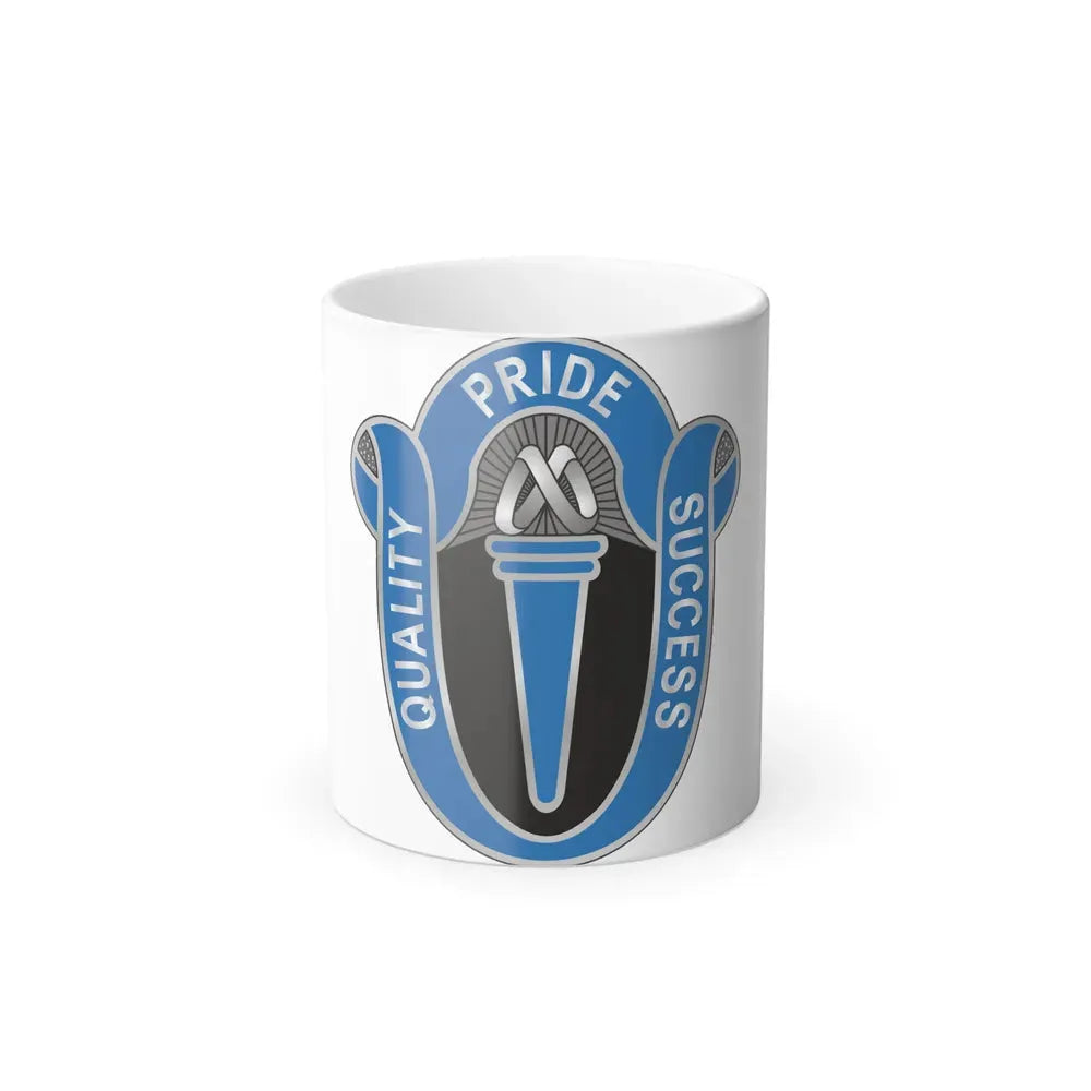 165 Military Intelligence Battalion (U.S. Army) Color Changing Coffee Mug 11oz - Go Mug Yourself
