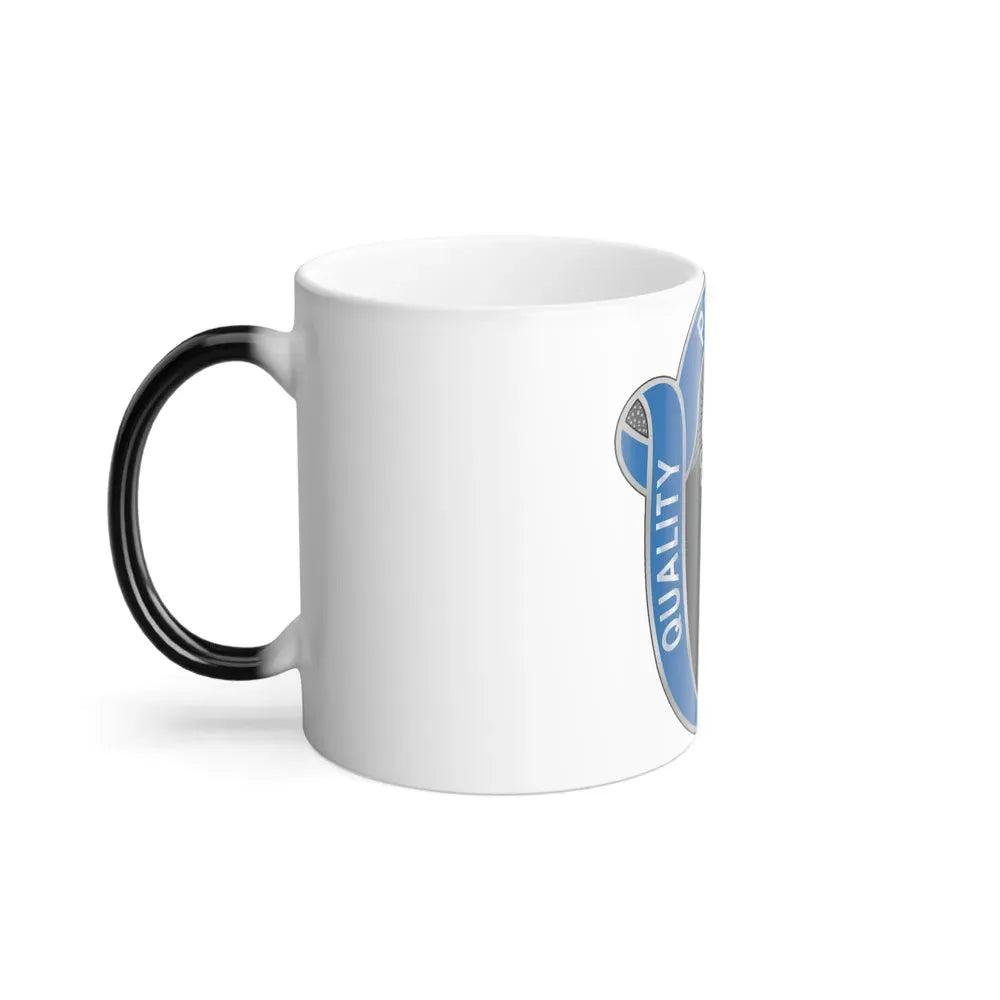 165 Military Intelligence Battalion (U.S. Army) Color Changing Coffee Mug - Go Mug Yourself