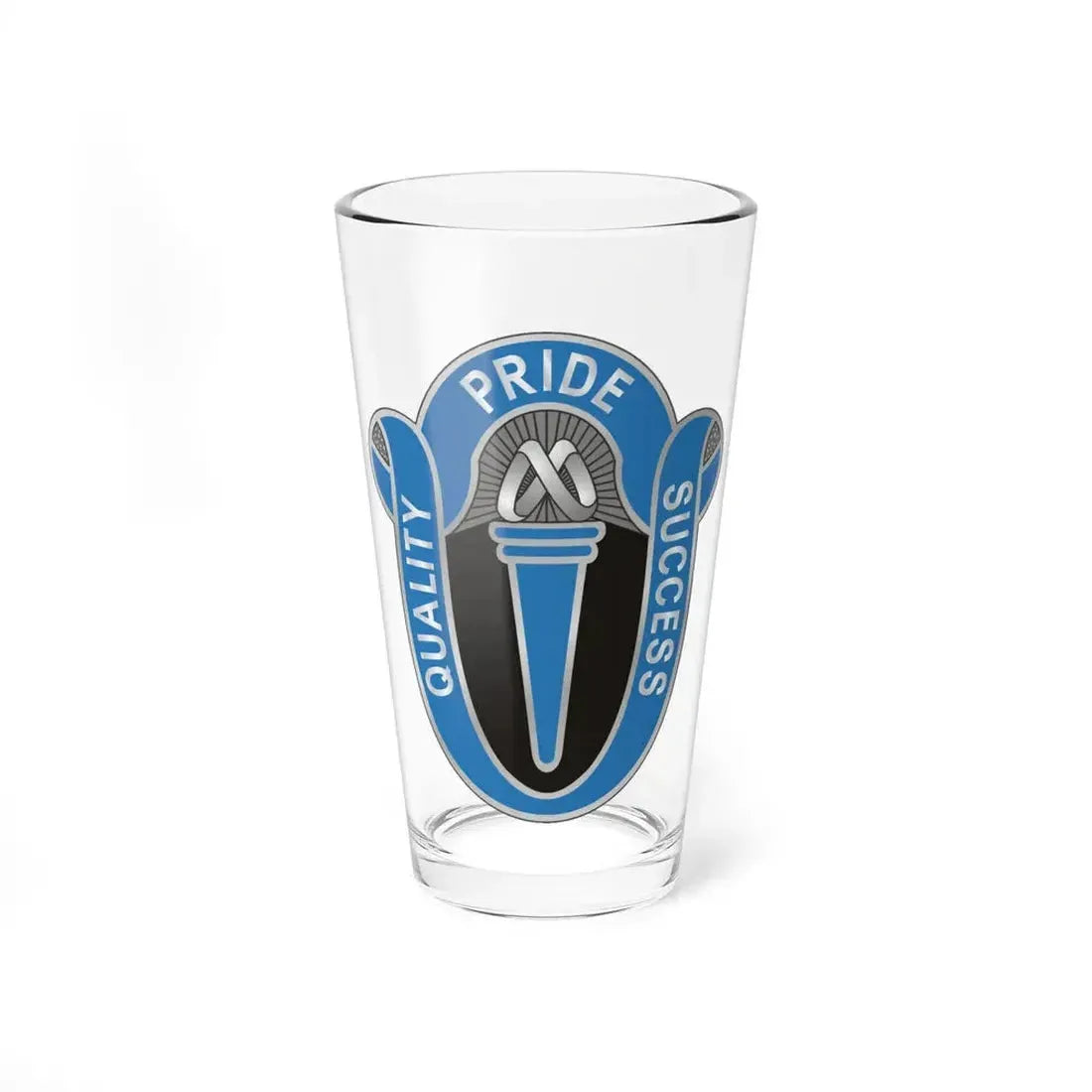 165 Military Intelligence Battalion (U.S. Army) Pint Glass 16oz 16oz - Go Mug Yourself