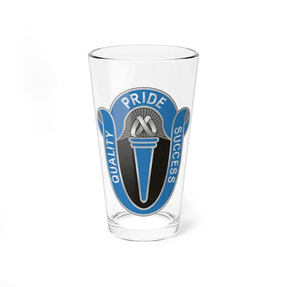 165 Military Intelligence Battalion (U.S. Army) Pint Glass 16oz 16oz - Go Mug Yourself