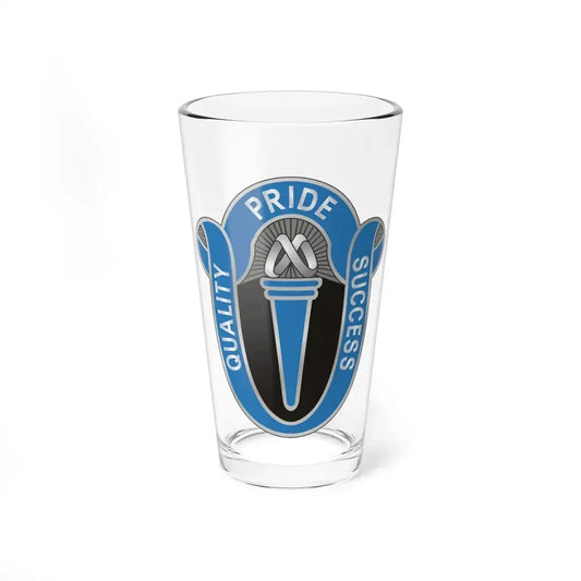 165 Military Intelligence Battalion (U.S. Army) Pint Glass 16oz 16oz - Go Mug Yourself