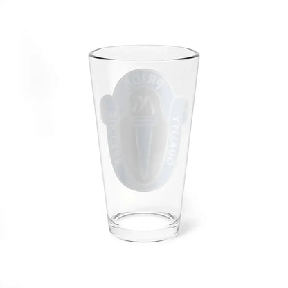 165 Military Intelligence Battalion (U.S. Army) Pint Glass 16oz - Go Mug Yourself