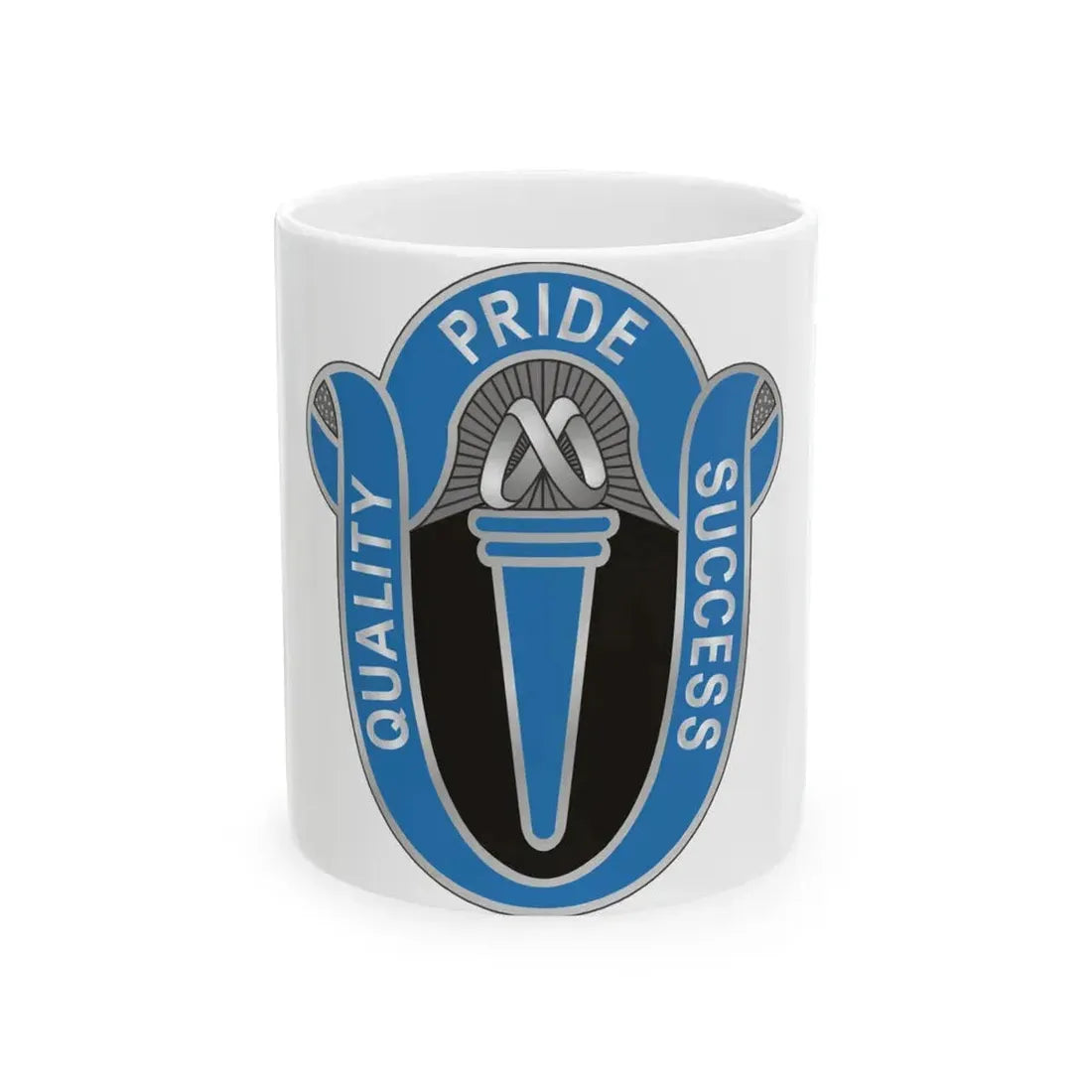 165 Military Intelligence Battalion (U.S. Army) White Coffee Mug 11oz - Go Mug Yourself