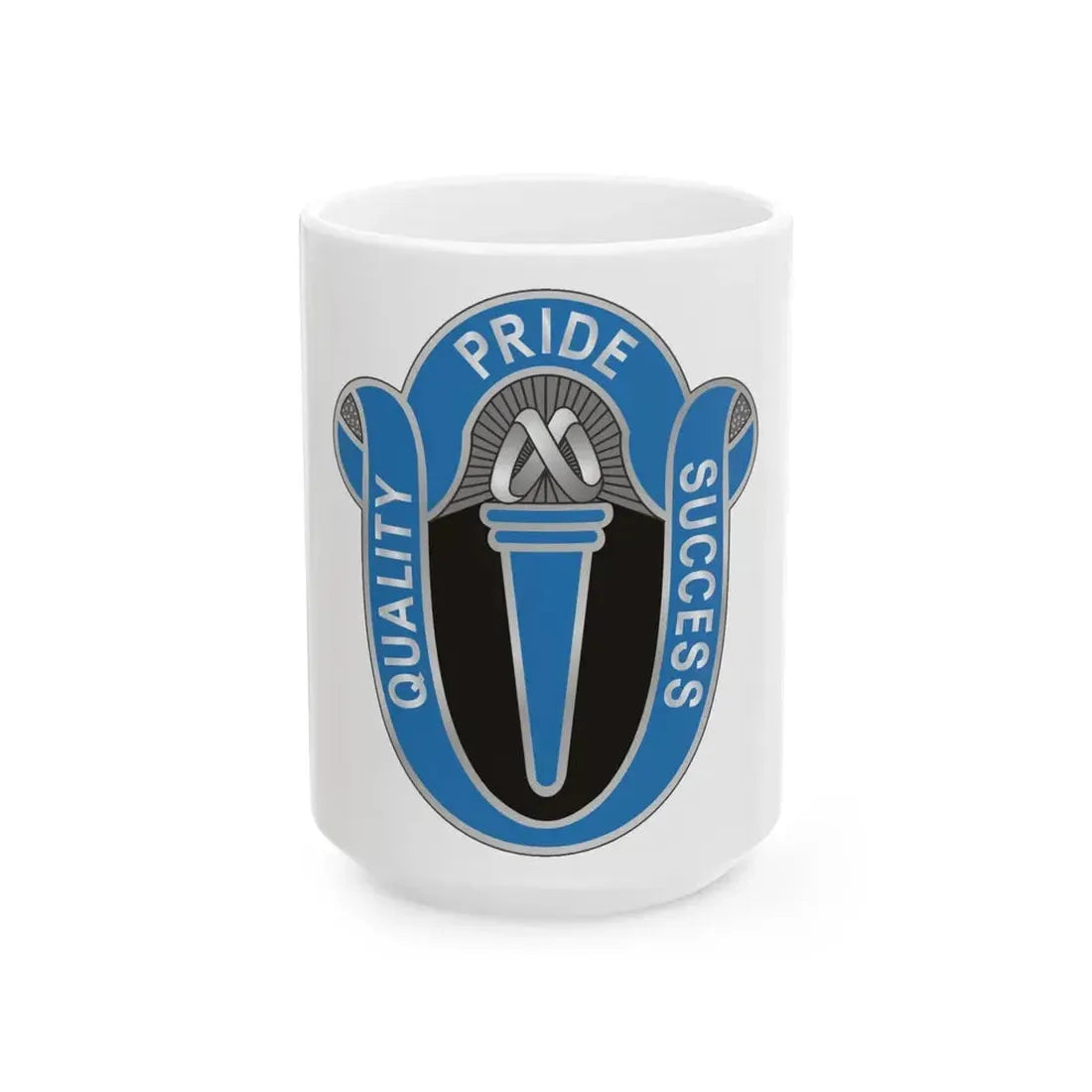 165 Military Intelligence Battalion (U.S. Army) White Coffee Mug 15oz - Go Mug Yourself