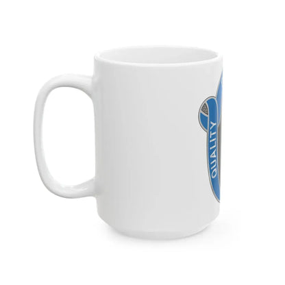 165 Military Intelligence Battalion (U.S. Army) White Coffee Mug - Go Mug Yourself
