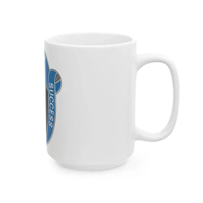 165 Military Intelligence Battalion (U.S. Army) White Coffee Mug - Go Mug Yourself