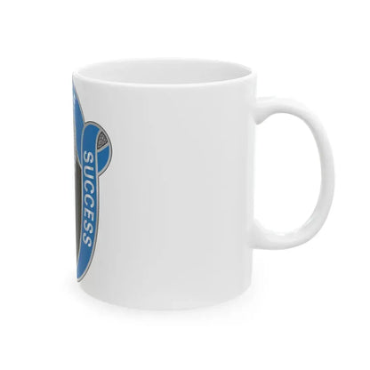 165 Military Intelligence Battalion (U.S. Army) White Coffee Mug - Go Mug Yourself