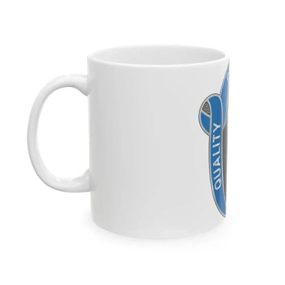 165 Military Intelligence Battalion (U.S. Army) White Coffee Mug - Go Mug Yourself