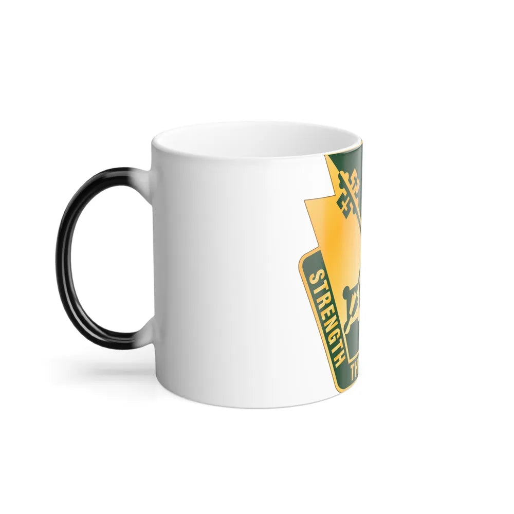 165 Military Police Pennsylvania National Guard (U.S. Army) Color Changing Coffee Mug-Go Mug Yourself