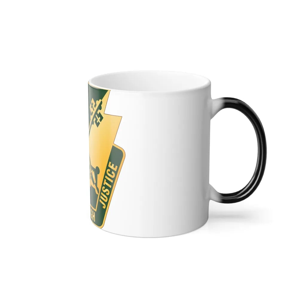 165 Military Police Pennsylvania National Guard (U.S. Army) Color Changing Coffee Mug-Go Mug Yourself