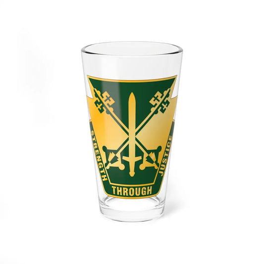 165 Military Police Pennsylvania National Guard (U.S. Army) Pint Glass 16oz-16oz-Go Mug Yourself