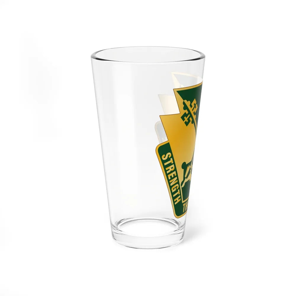 165 Military Police Pennsylvania National Guard (U.S. Army) Pint Glass 16oz-Go Mug Yourself