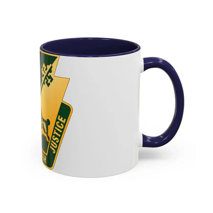 165 Military Police Pennsylvania National Guard (U.S. Army) Accent Coffee Mug - Go Mug Yourself