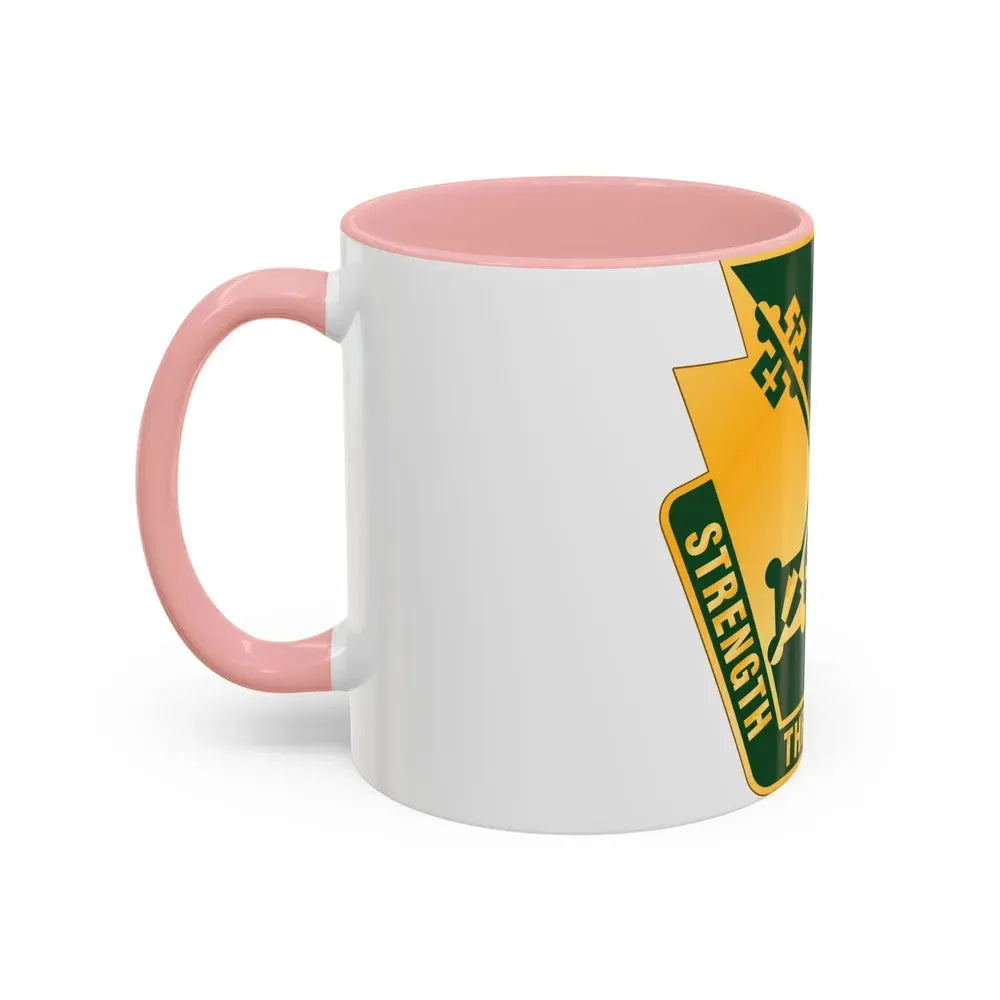 165 Military Police Pennsylvania National Guard (U.S. Army) Accent Coffee Mug - Go Mug Yourself