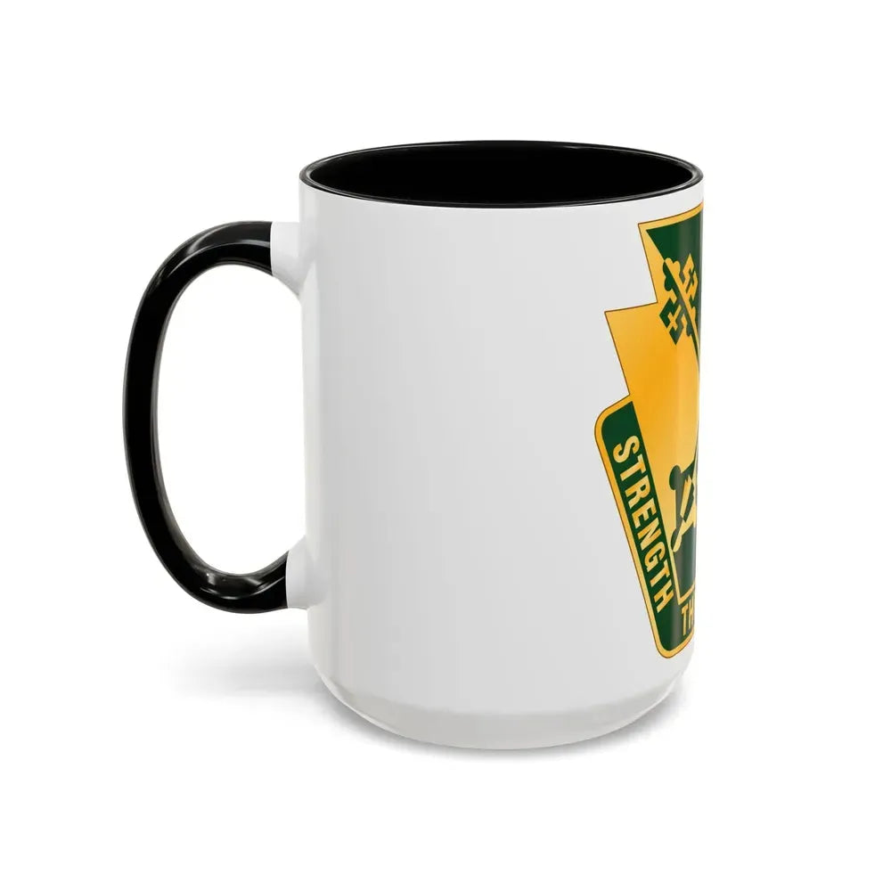 165 Military Police Pennsylvania National Guard (U.S. Army) Accent Coffee Mug - Go Mug Yourself
