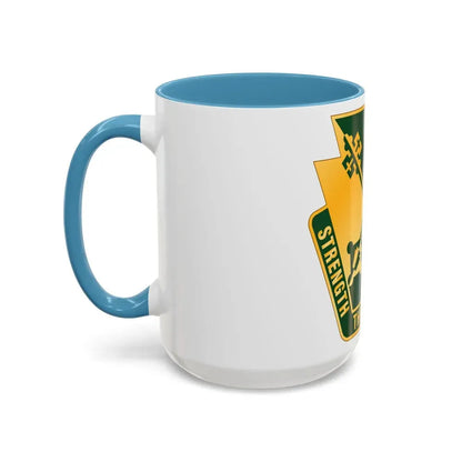 165 Military Police Pennsylvania National Guard (U.S. Army) Accent Coffee Mug - Go Mug Yourself
