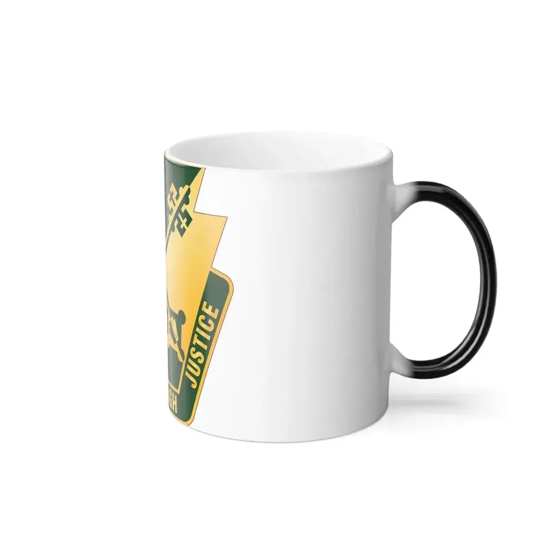 165 Military Police Pennsylvania National Guard (U.S. Army) Color Changing Coffee Mug - Go Mug Yourself