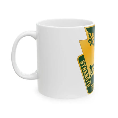 165 Military Police Pennsylvania National Guard (U.S. Army) White Coffee Mug - Go Mug Yourself