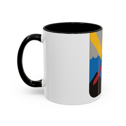 102 Military Intelligence Battalion 2 (U.S. Army) Accent Coffee Mug