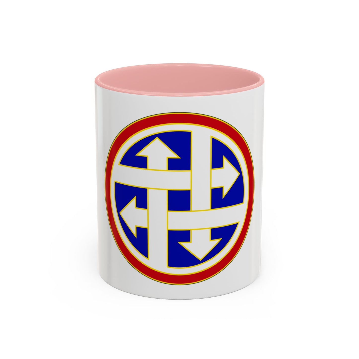 4 Sustainment Command (U.S. Army) Accent Coffee Mug